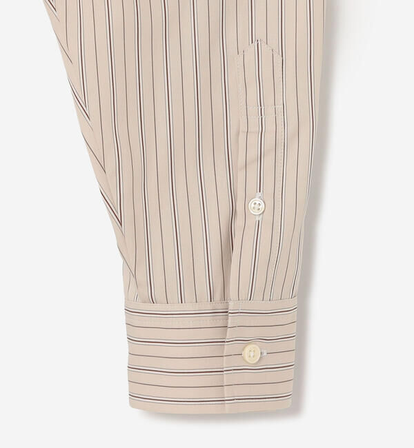 「nicholson & nicholson | 〈別注〉 コットン バックギャザーブラウス WOMEN」|シャツ・ブラウス|