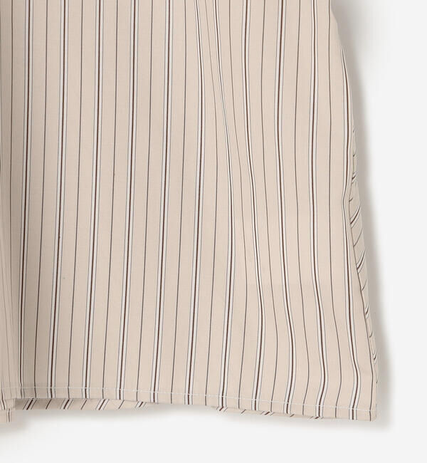  「nicholson & nicholson | 〈別注〉 コットン バックギャザーブラウス WOMEN」|シャツ・ブラウス|