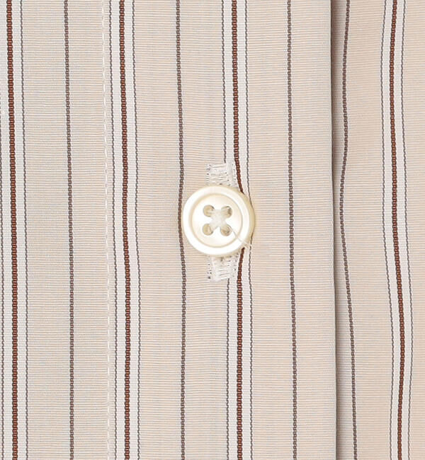  「nicholson & nicholson | 〈別注〉 コットン バックギャザーブラウス WOMEN」|シャツ・ブラウス|