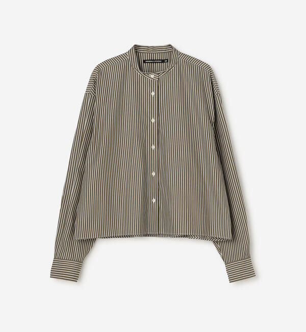  「nicholson & nicholson | 〈別注〉 コットン バックギャザーブラウス WOMEN」|シャツ・ブラウス|