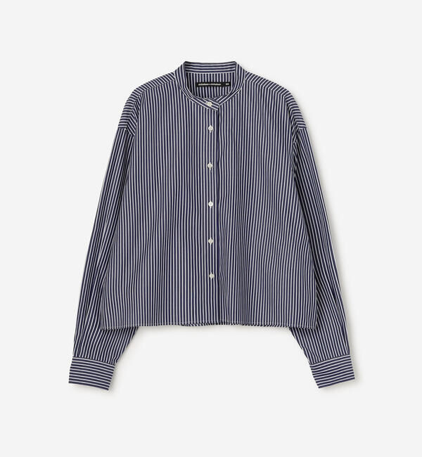  「nicholson & nicholson | 〈別注〉 コットン バックギャザーブラウス WOMEN」|シャツ・ブラウス|