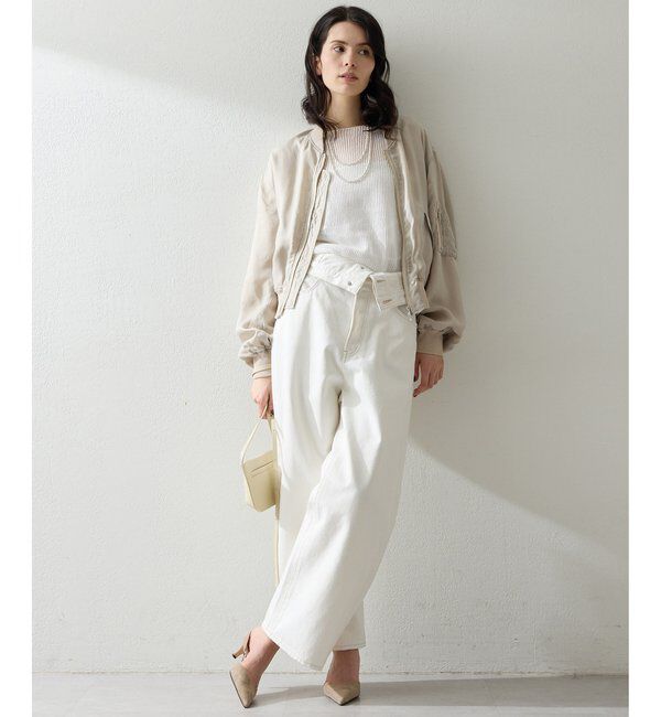  「《新色追加》シルキーキュプラブルゾン」|その他|