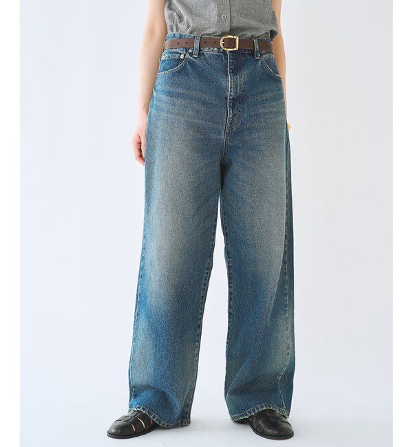 GEMINI「《1本は持っていたい名品デニム》【GEMINI】ストレートDENIMパンツ」|デニム|