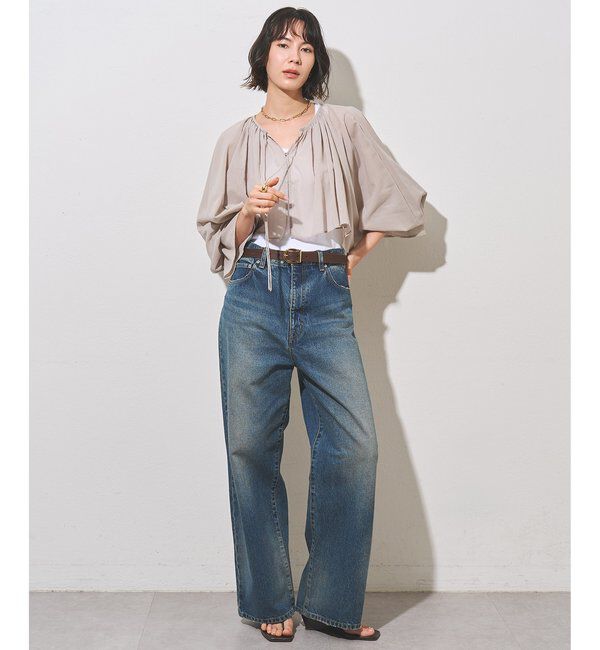 GEMINI「《1本は持っていたい名品デニム》【GEMINI】ストレートDENIMパンツ」|デニム|