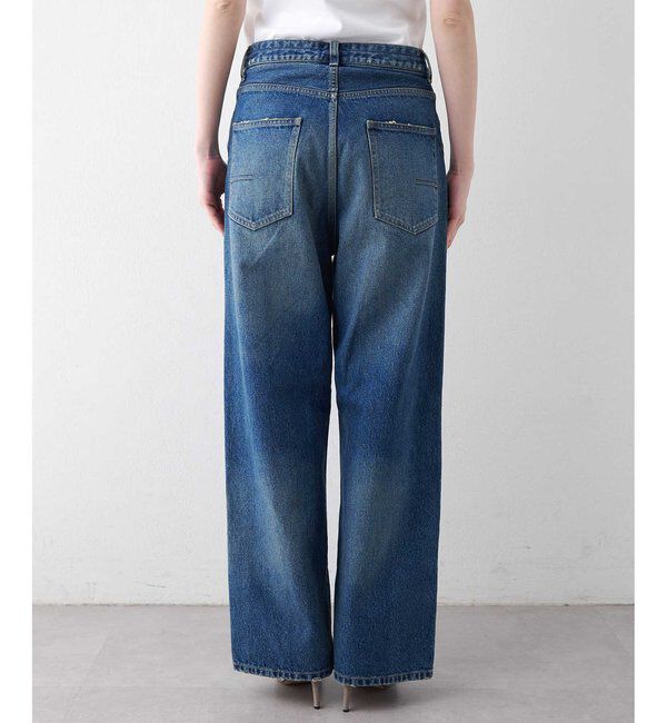 GEMINI「《1本は持っていたい名品デニム》【GEMINI】ストレートDENIMパンツ」|デニム|