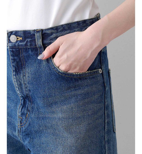 GEMINI「《1本は持っていたい名品デニム》【GEMINI】ストレートDENIMパンツ」|デニム|