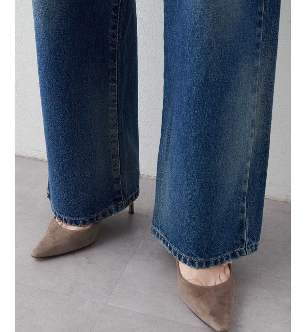 GEMINI「《1本は持っていたい名品デニム》【GEMINI】ストレートDENIMパンツ」|デニム|