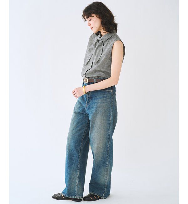 GEMINI「《1本は持っていたい名品デニム》【GEMINI】ストレートDENIMパンツ」|デニム|