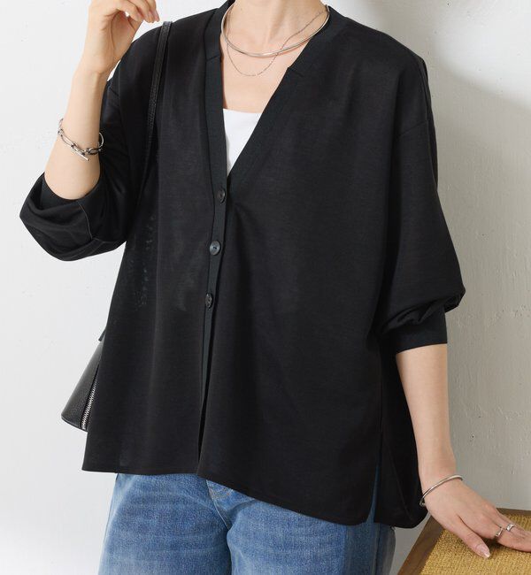  「【セットアップアイテム】シアーダンボールカーディガン」|Tシャツ・カットソー|