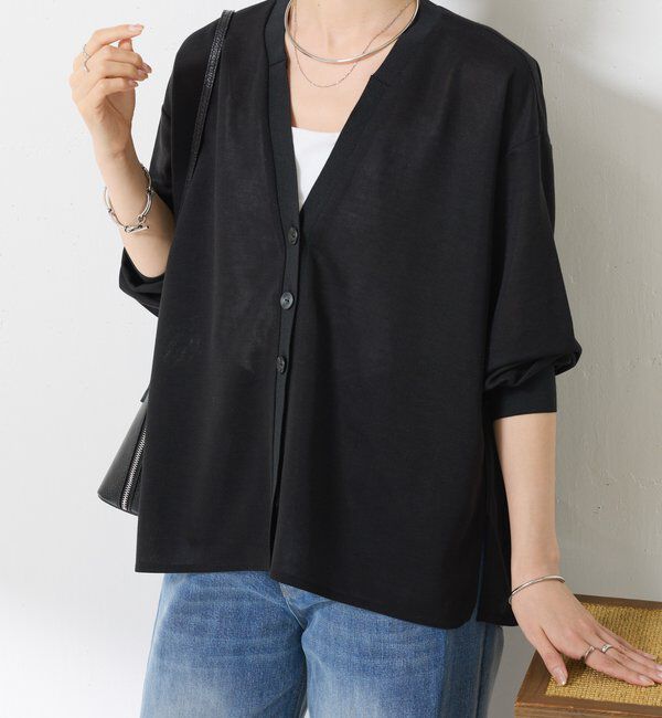  「【セットアップアイテム】シアーダンボールカーディガン」|Tシャツ・カットソー|