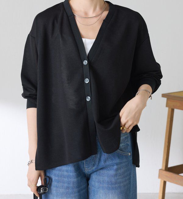  「【セットアップアイテム】シアーダンボールカーディガン」|Tシャツ・カットソー|