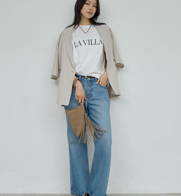  「ロゴTシャツ【La villa】」|Tシャツ・カットソー|