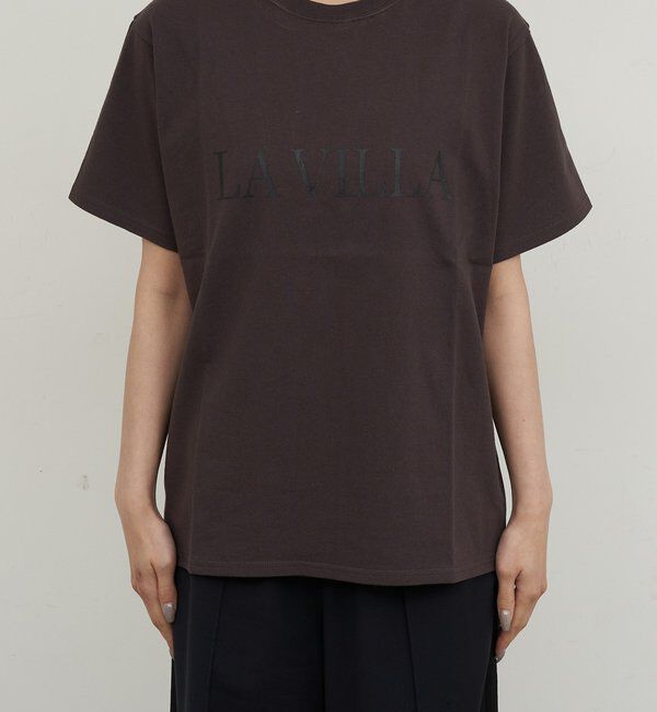  「ロゴTシャツ【La villa】」|Tシャツ・カットソー|