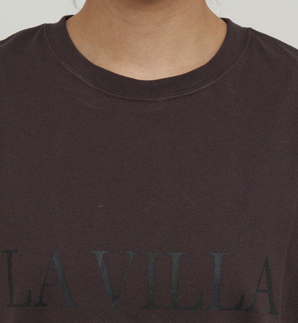  「ロゴTシャツ【La villa】」|Tシャツ・カットソー|