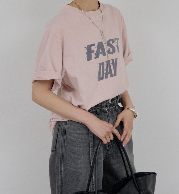  「【REMI RELIEF】【HARD SP加工20】天竺レギュラーTee／別注」|Tシャツ・カットソー|