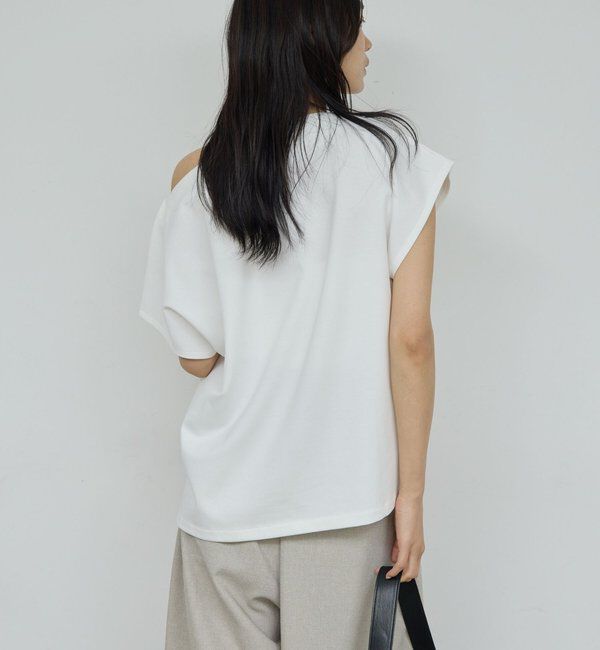  「【こなれ見えを叶える】【セットアップ対応】ジャージーボートカットソー」|Tシャツ・カットソー|