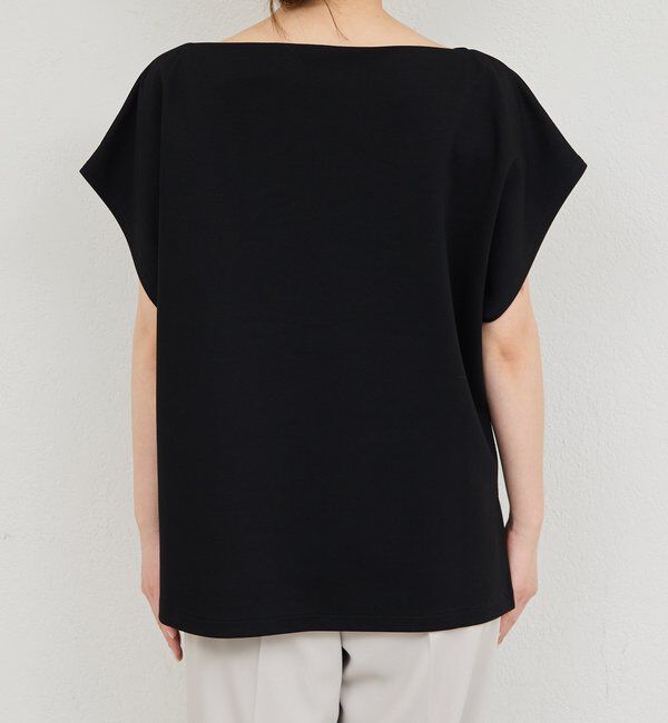  「【こなれ見えを叶える】【セットアップ対応】ジャージーボートカットソー」|Tシャツ・カットソー|