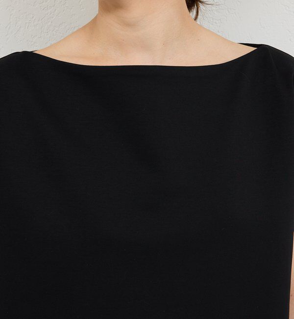 「【こなれ見えを叶える】【セットアップ対応】ジャージーボートカットソー」|Tシャツ・カットソー|