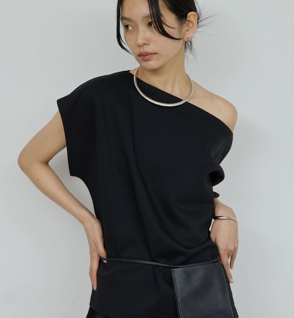  「【こなれ見えを叶える】【セットアップ対応】ジャージーボートカットソー」|Tシャツ・カットソー|