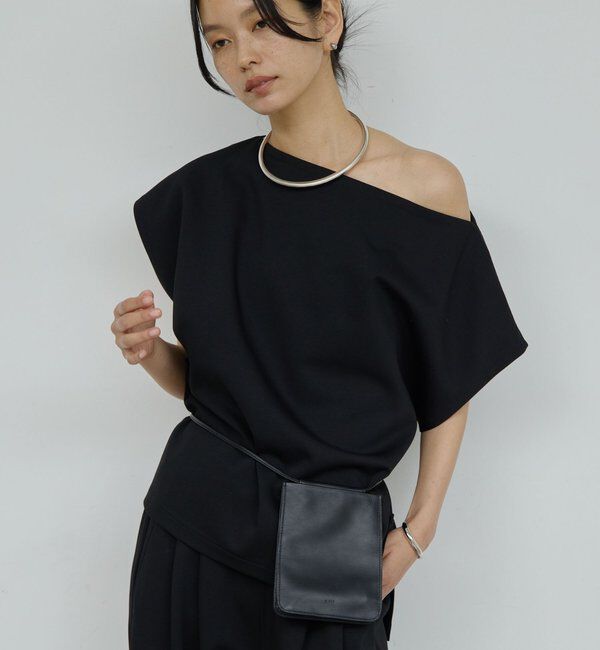  「【こなれ見えを叶える】【セットアップ対応】ジャージーボートカットソー」|Tシャツ・カットソー|