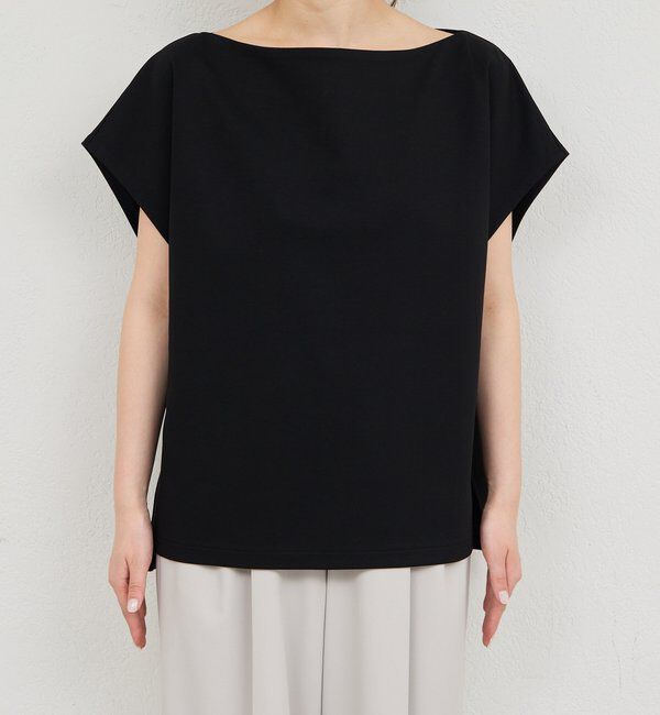  「【こなれ見えを叶える】【セットアップ対応】ジャージーボートカットソー」|Tシャツ・カットソー|