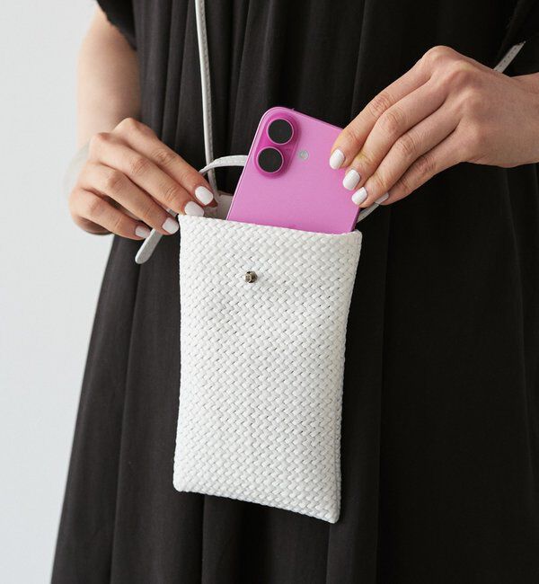  「メッシュスマホショルダーバッグ/ミニショルダーバッグ」|その他|