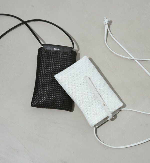  「メッシュスマホショルダーバッグ/ミニショルダーバッグ」|その他|