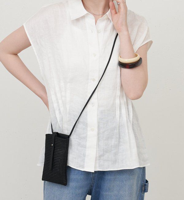  「メッシュスマホショルダーバッグ/ミニショルダーバッグ」|その他|