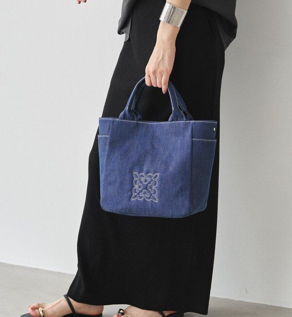  「【Souffle TOTE】デニム2WAYトートバッグ」|トートバッグ|