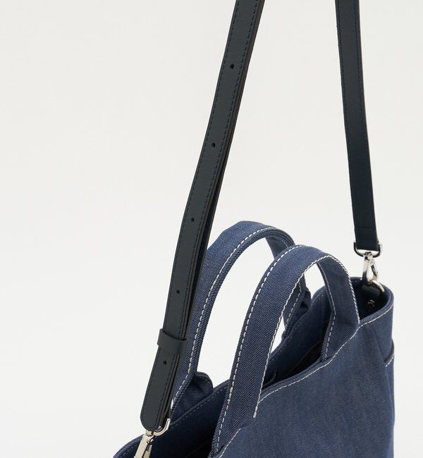  「【Souffle TOTE】デニム2WAYトートバッグ」|トートバッグ|