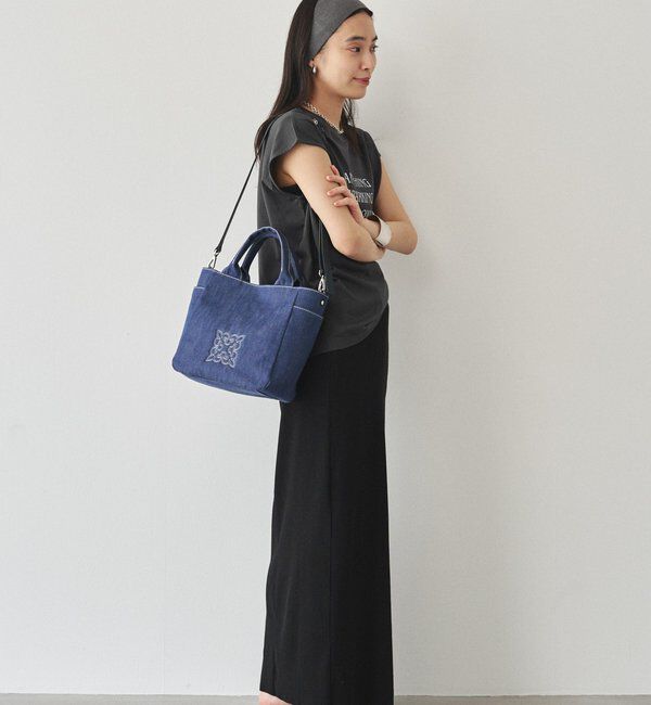  「【Souffle TOTE】デニム2WAYトートバッグ」|トートバッグ|