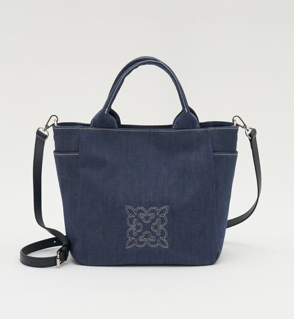  「【Souffle TOTE】デニム2WAYトートバッグ」|トートバッグ|