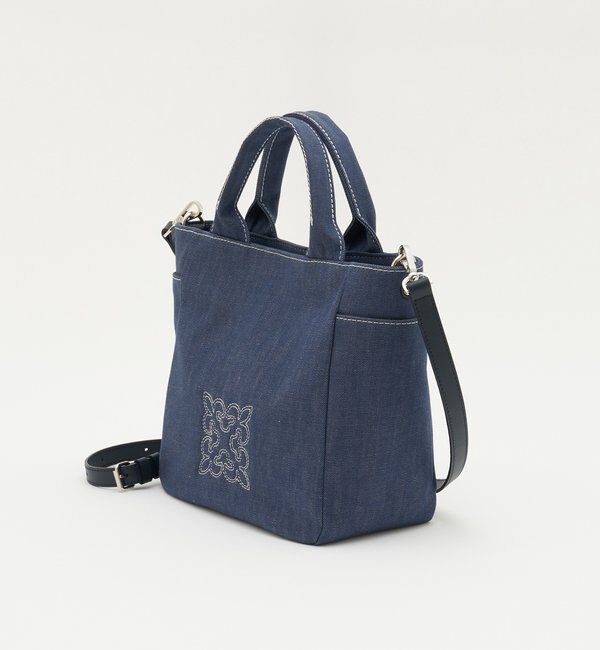  「【Souffle TOTE】デニム2WAYトートバッグ」|トートバッグ|