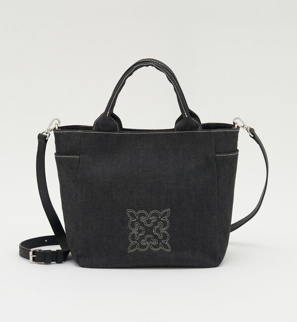  「【Souffle TOTE】デニム2WAYトートバッグ」|トートバッグ|