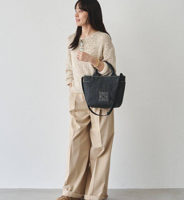  「【Souffle TOTE】デニム2WAYトートバッグ」|トートバッグ|