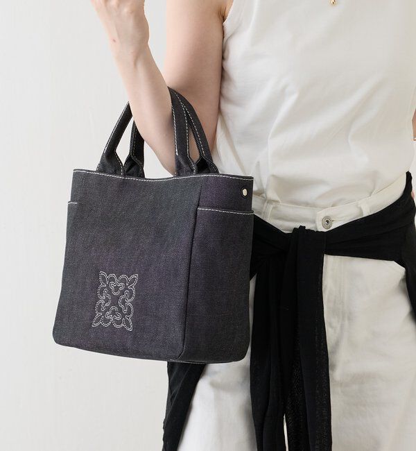  「【Souffle TOTE】デニム2WAYトートバッグ」|トートバッグ|