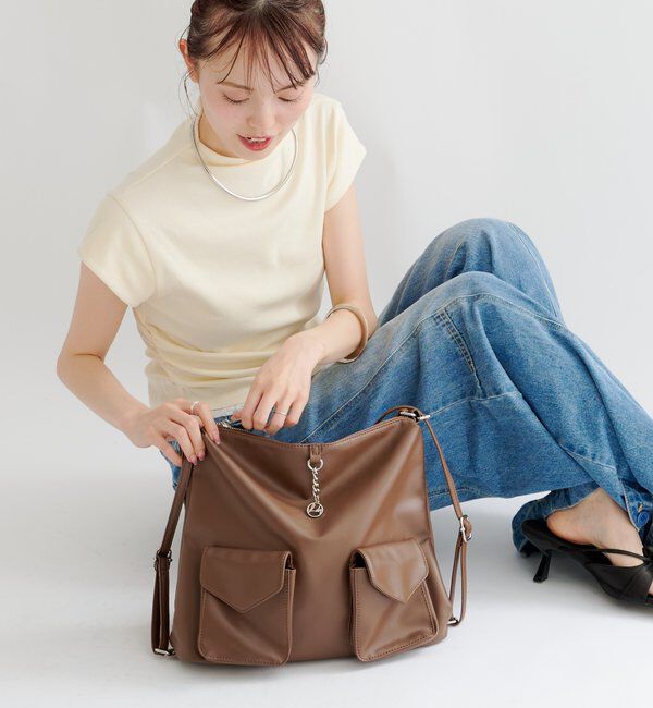  「【@lily.s_y 企画】lilyチャーム3wayBAG」|トートバッグ|
