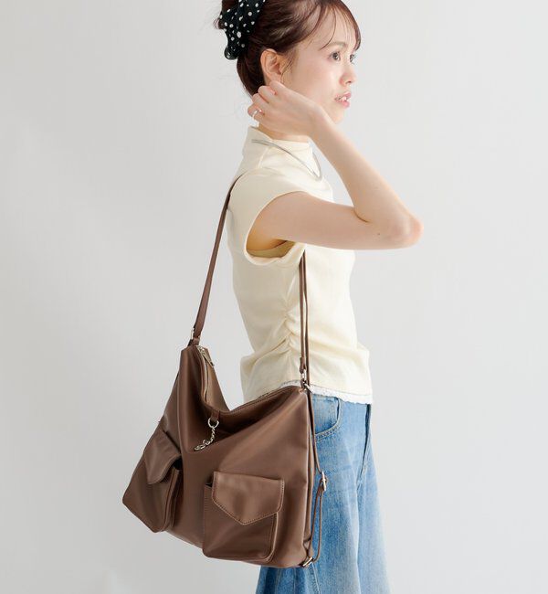  「【@lily.s_y 企画】lilyチャーム3wayBAG」|トートバッグ|