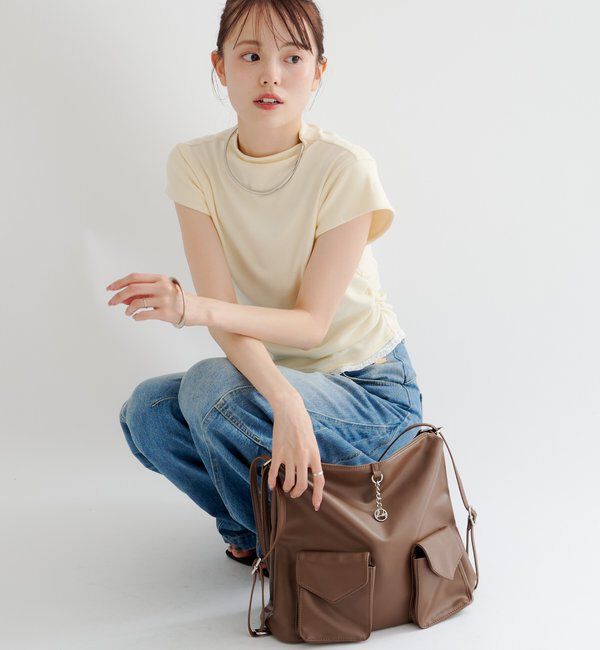  「【@lily.s_y 企画】lilyチャーム3wayBAG」|トートバッグ|