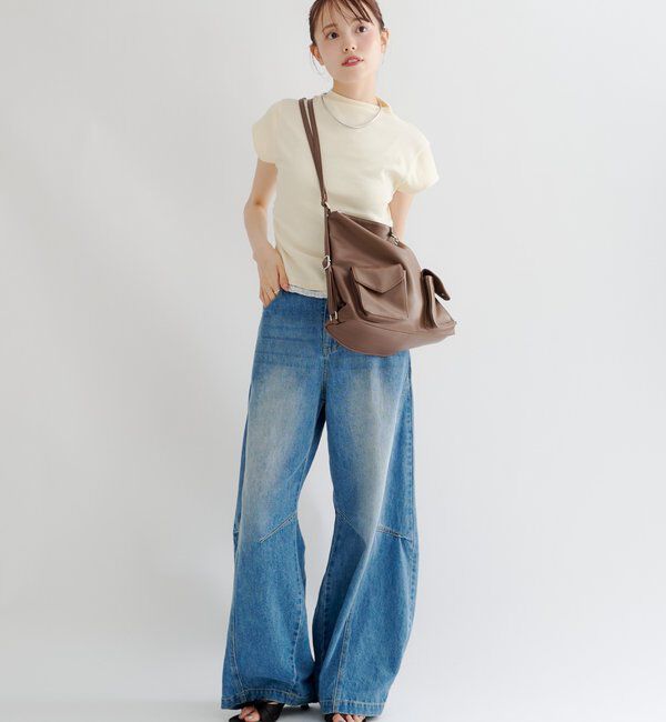  「【@lily.s_y 企画】lilyチャーム3wayBAG」|トートバッグ|