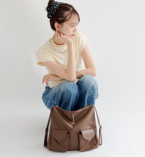  「【@lily.s_y 企画】lilyチャーム3wayBAG」|トートバッグ|