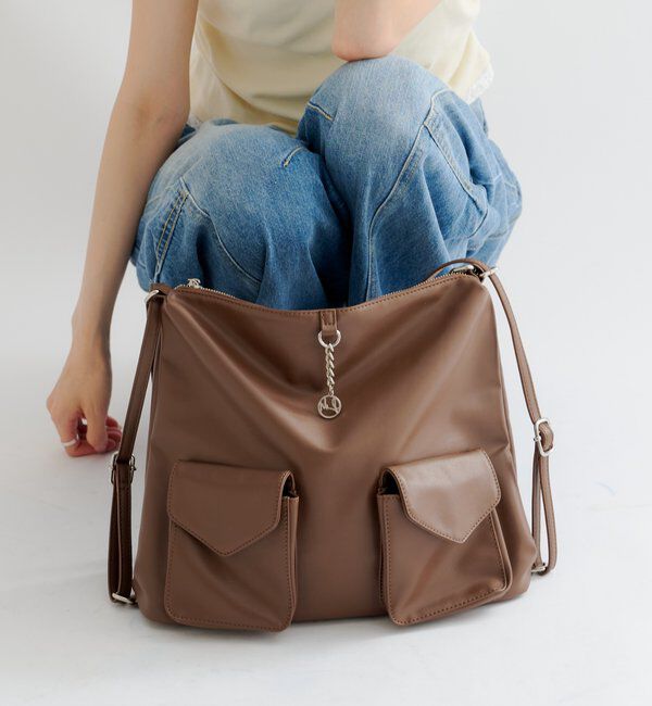  「【@lily.s_y 企画】lilyチャーム3wayBAG」|トートバッグ|