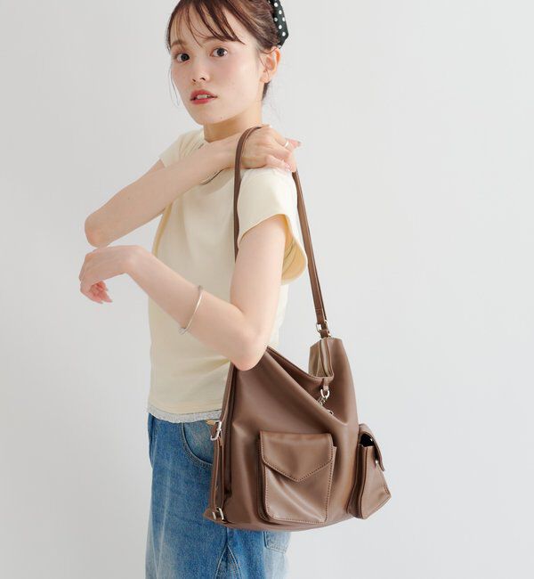  「【@lily.s_y 企画】lilyチャーム3wayBAG」|トートバッグ|