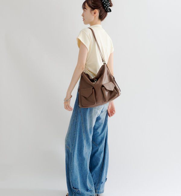  「【@lily.s_y 企画】lilyチャーム3wayBAG」|トートバッグ|