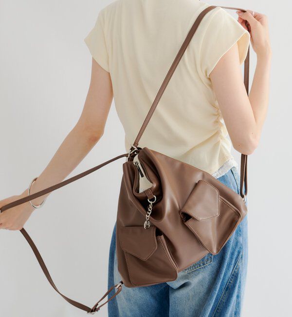  「【@lily.s_y 企画】lilyチャーム3wayBAG」|トートバッグ|