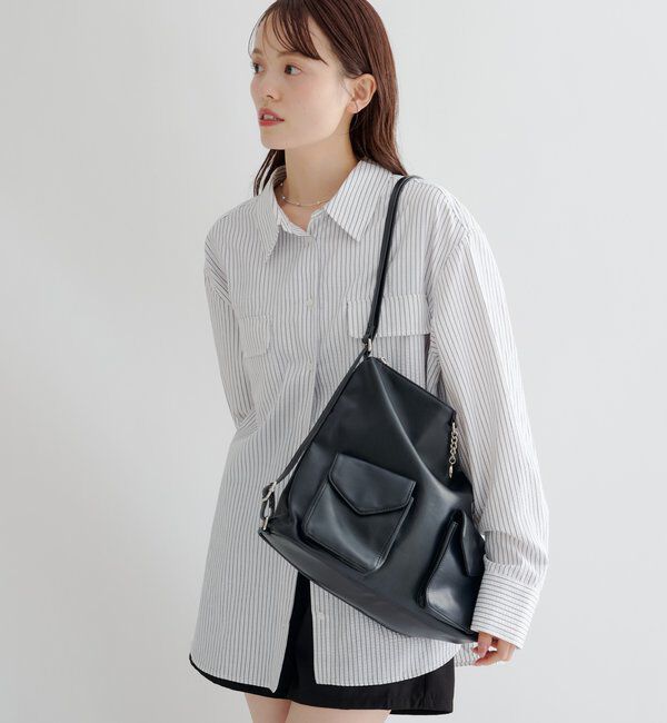  「【@lily.s_y 企画】lilyチャーム3wayBAG」|トートバッグ|
