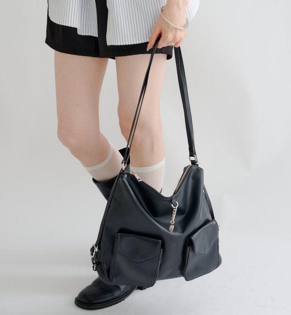  「【@lily.s_y 企画】lilyチャーム3wayBAG」|トートバッグ|
