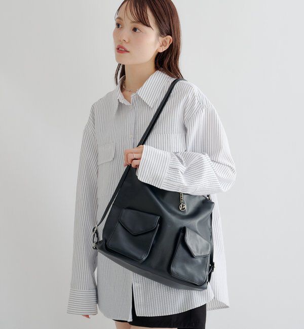  「【@lily.s_y 企画】lilyチャーム3wayBAG」|トートバッグ|