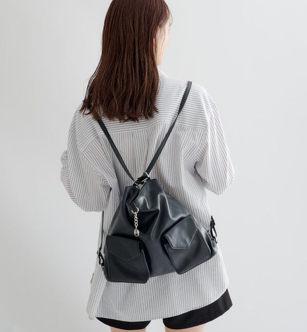  「【@lily.s_y 企画】lilyチャーム3wayBAG」|トートバッグ|