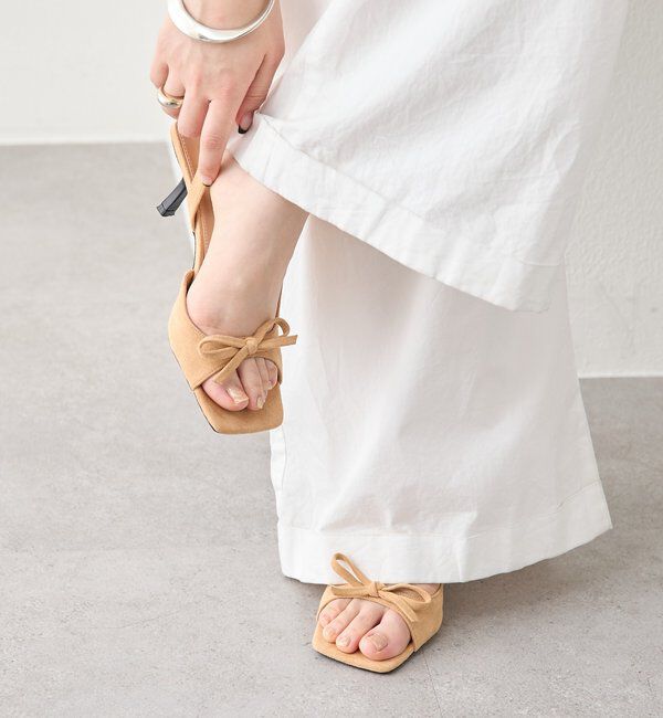  「リボンモチーフアソートサンダル」|その他|